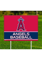 Los Angeles Angels Team Yard Sign - Red
