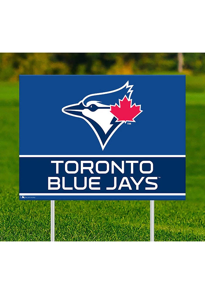 Toronto Blue Jays Team Yard Sign - Blue