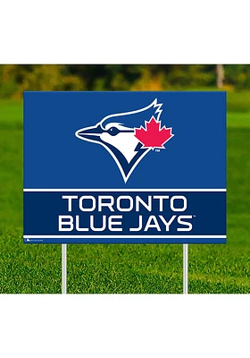 Toronto Blue Jays Team Yard Sign - Blue