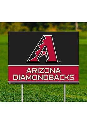 Arizona Diamondbacks Team Yard Sign - Red
