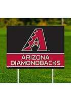 Arizona Diamondbacks Team Yard Sign - Red