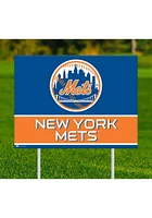New York Mets Team Yard Sign - Blue