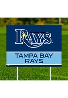 Tampa Bay Rays Team Yard Sign - Blue