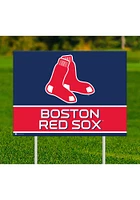 Boston Red Sox Team Yard Sign - Red