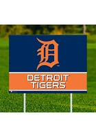 Detroit Tigers Team Yard Sign - Navy Blue