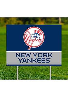 New York Yankees Team Yard Sign - Blue