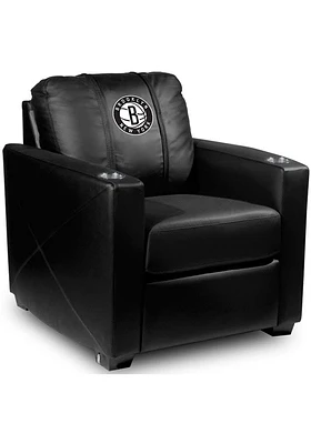 Brooklyn Nets Faux Leather Club Desk Chair - Black