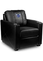 Charlotte Hornets Faux Leather Club Desk Chair - Black