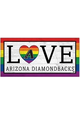 Arizona Diamondbacks LGBTQ Love Sign