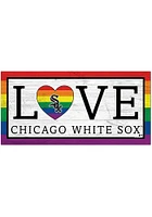 Chicago White Sox LGBTQ Love Sign