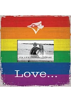 Toronto Blue Jays Love Pride Picture Frame