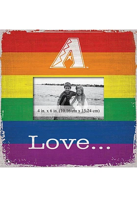 Arizona Diamondbacks Love Pride Picture Frame