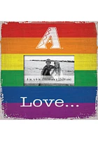 Arizona Diamondbacks Love Pride Picture Frame