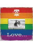 Philadelphia Phillies Love Pride Picture Frame