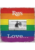 Tampa Bay Rays Love Pride Picture Frame