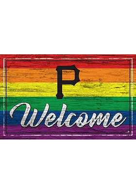 Pittsburgh Pirates Welcome Pride Sign