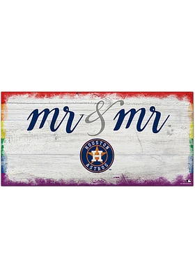 Houston Astros Mr and Mr Sign
