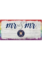 Houston Astros Mr and Mr Sign