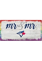 Toronto Blue Jays Mr and Mr Sign