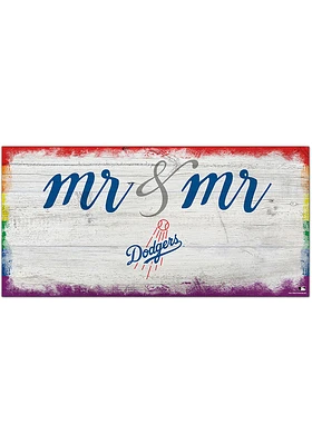 Los Angeles Dodgers Mr and Mr Sign