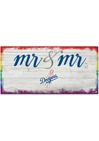 Los Angeles Dodgers Mr and Mr Sign