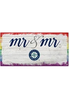 Seattle Mariners Mr and Mr Sign