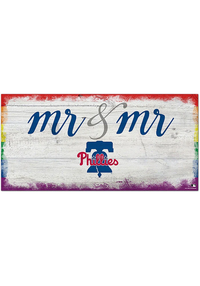 Philadelphia Phillies Mr and Mr Sign