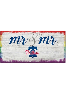 Philadelphia Phillies Mr and Mr Sign