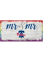 Philadelphia Phillies Mr and Mr Sign