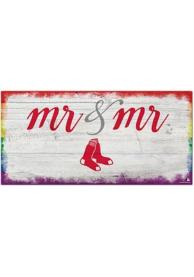 Boston Red Sox Mr and Mr Sign