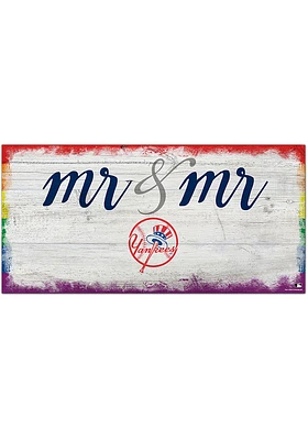 New York Yankees Mr and Mr Sign