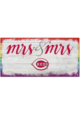 Cincinnati Reds Mrs and Mrs Sign