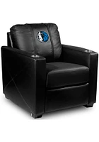 Dallas Mavericks Faux Leather Club Desk Chair - Black
