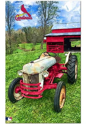 St Louis Cardinals Farmscape Sign