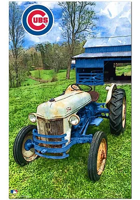Chicago Cubs Farmscape Sign