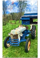 Los Angeles Dodgers Farmscape Sign
