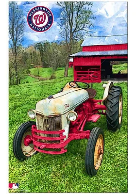 Washington Nationals Farmscape Sign