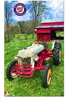 Washington Nationals Farmscape Sign