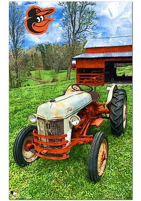Baltimore Orioles Farmscape Sign