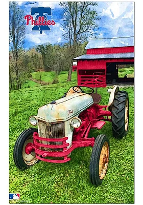 Philadelphia Phillies Farmscape Sign