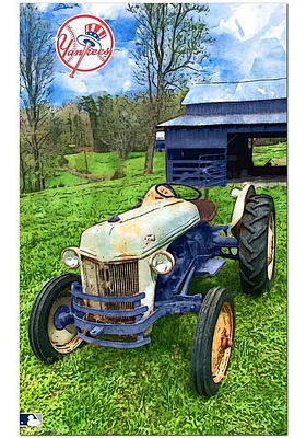 New York Yankees Farmscape Sign