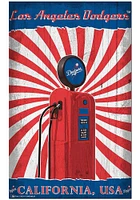 Los Angeles Dodgers Retro Pump Location Sign