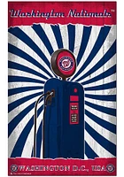 Washington Nationals Retro Pump Location Sign