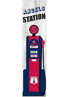 Los Angeles Angels Retro Pump Leaner Sign