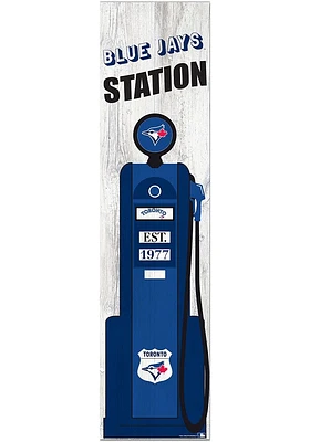 Toronto Blue Jays Retro Pump Leaner Sign