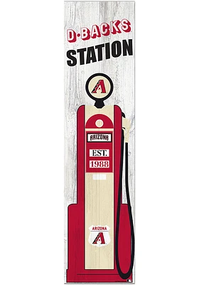 Arizona Diamondbacks Retro Pump Leaner Sign
