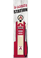 Arizona Diamondbacks Retro Pump Leaner Sign