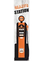 San Francisco Giants Retro Pump Leaner Sign