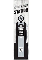 Chicago White Sox Retro Pump Leaner Sign
