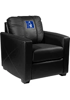 Duke Blue Devils Faux Leather Club Desk Chair - Black